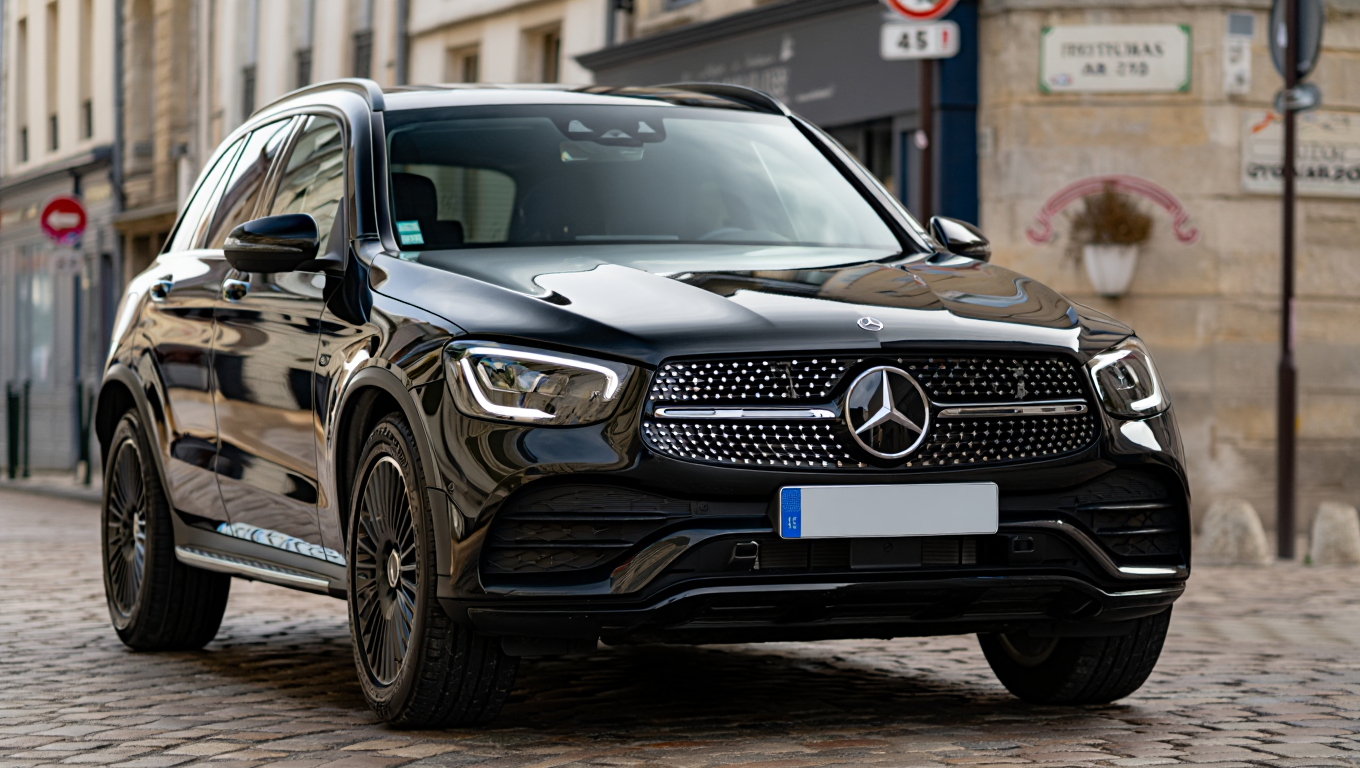 Mercedes GLC Hybride